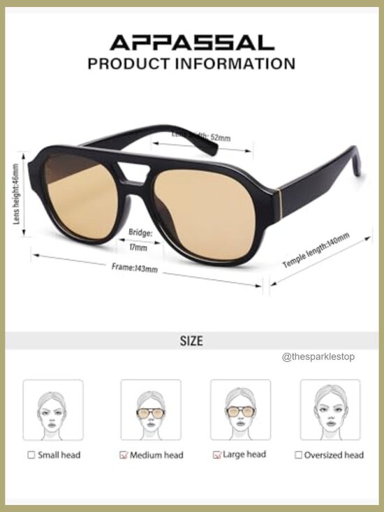 Retro Polarized Aviator Sunglasses Unisex Vintage 70s Square Frame main image 4